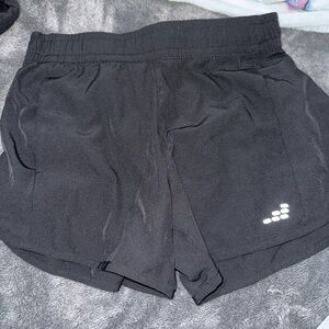 BCG Women's Black Athletic Shorts